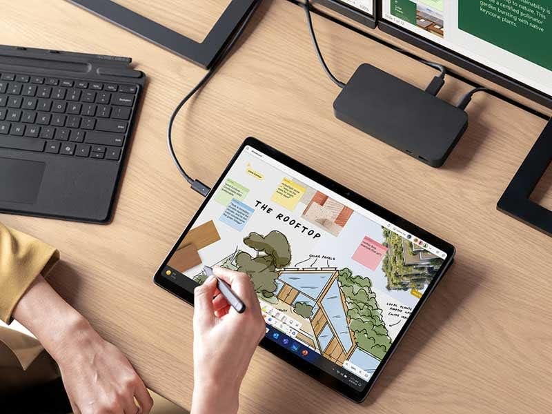 مقایسه سرفیس پرو 10 و مک بوک ایر M3